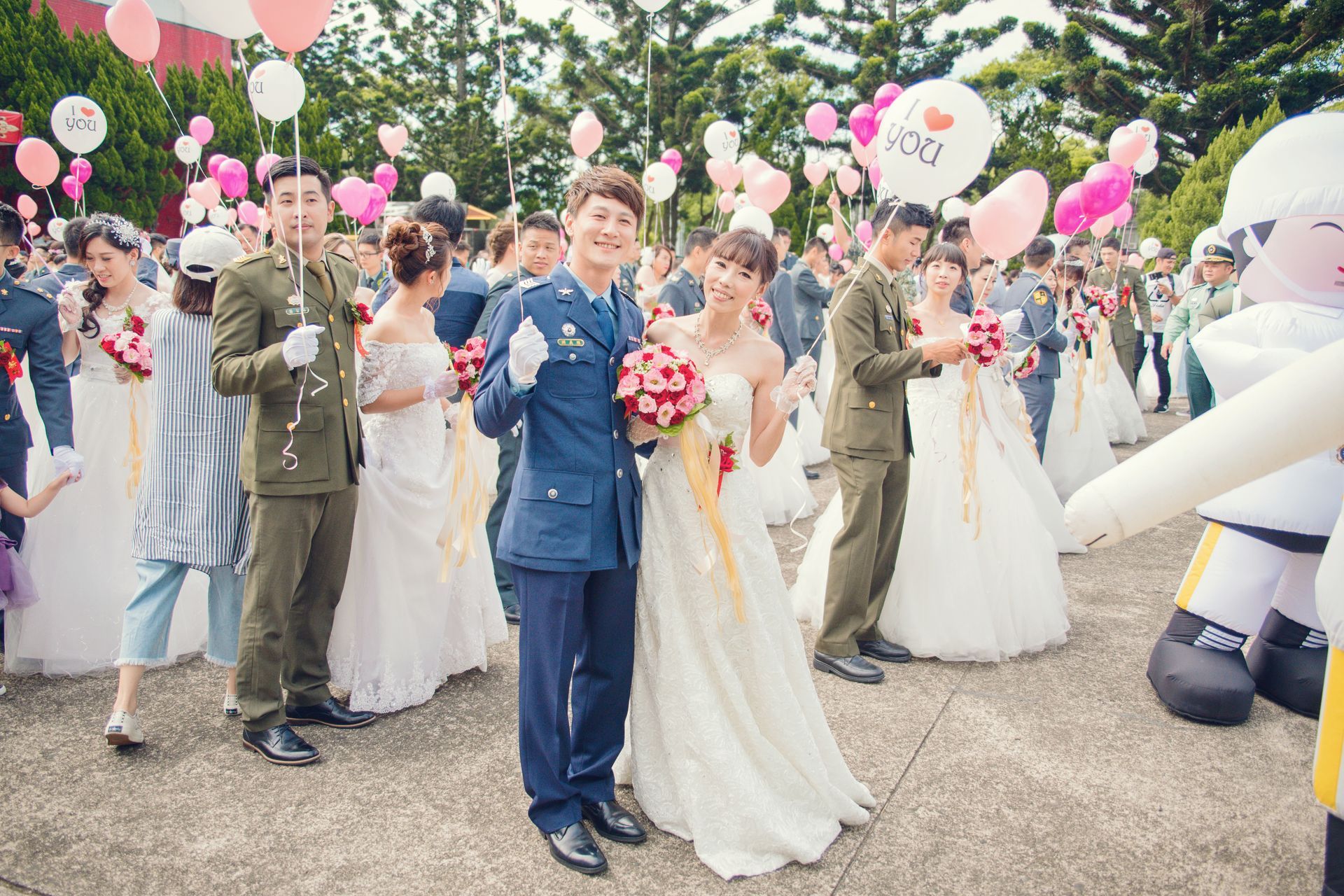 陸軍聯合婚禮