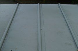 A close up of our leadwork