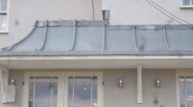 Masterform Lead Replacement on a roof