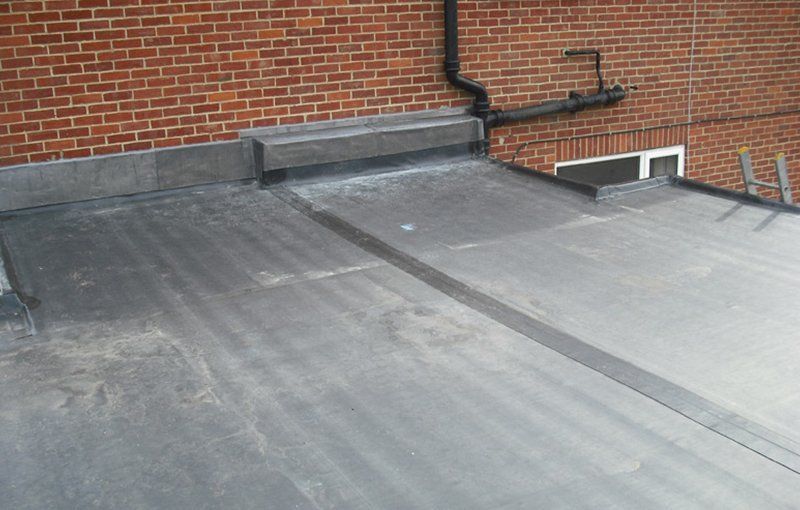 A close up of our leadwork