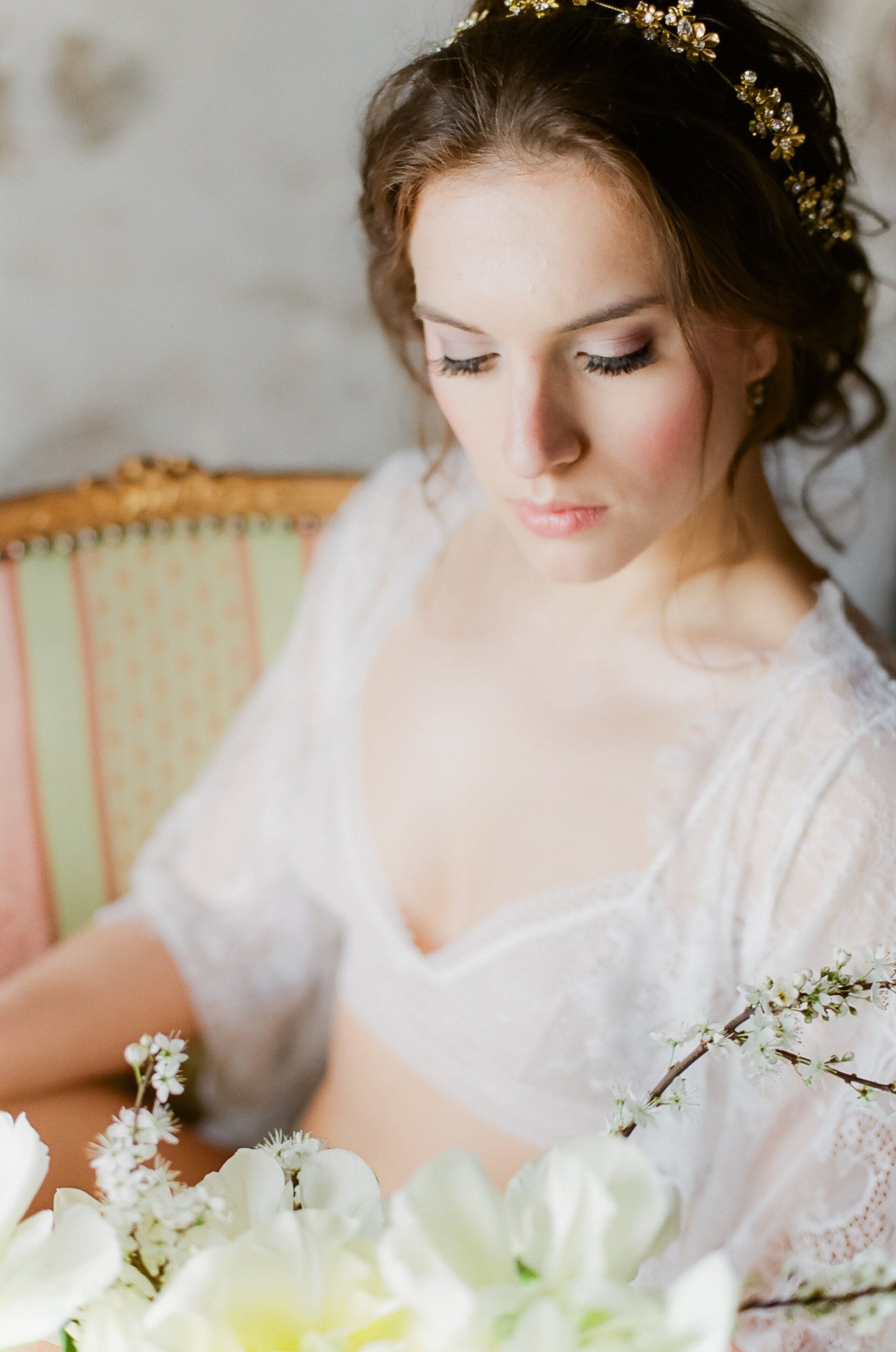 Bruidsmake-up naturel marianne roza