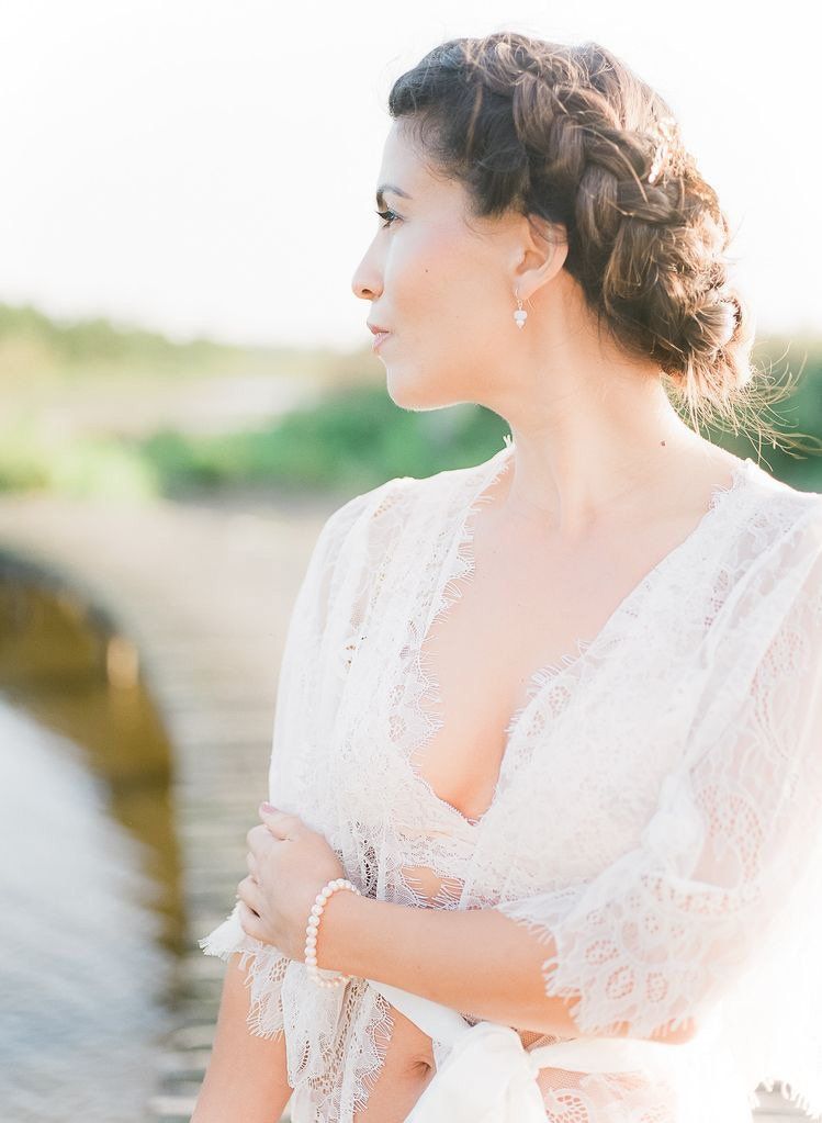 Boudoir hair and make up