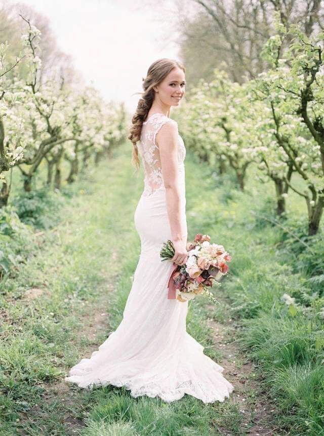 Bridal hair and make up