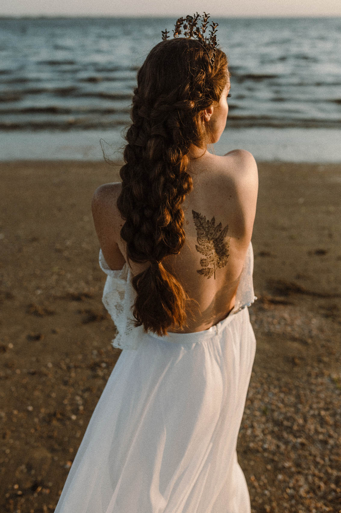 Lookbook shoot hair and make up