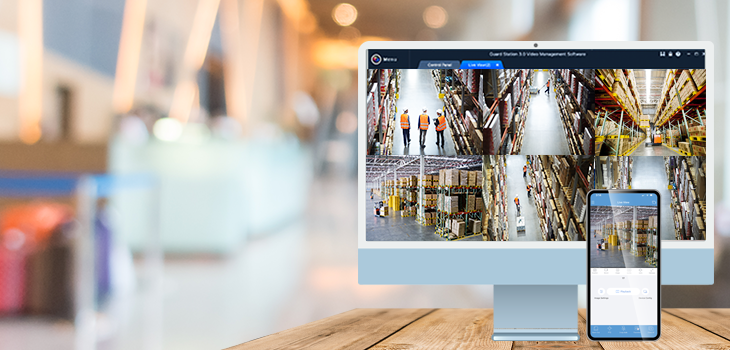 A monitor with a bunch of pictures on it