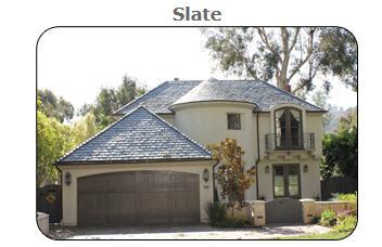 Professional Slate Roof courtesy of Gibson's Roofing in Torrance, CA