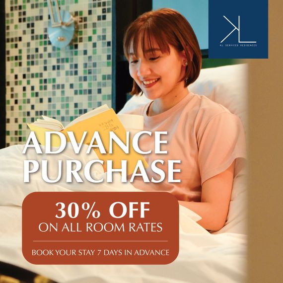 Advance Purchase Offer by KL Serviced Residences