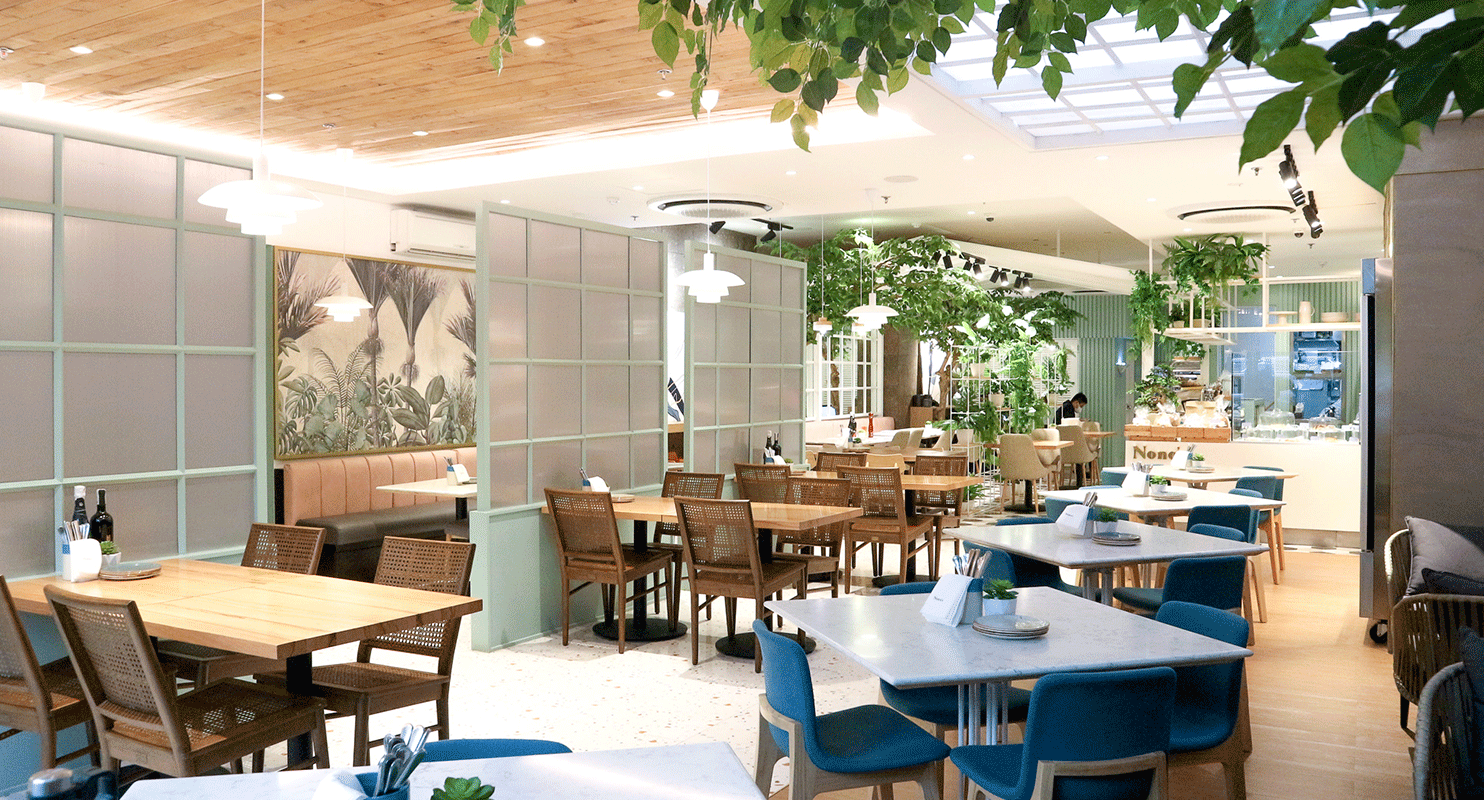 Nono's restaurant events place in Makati dining