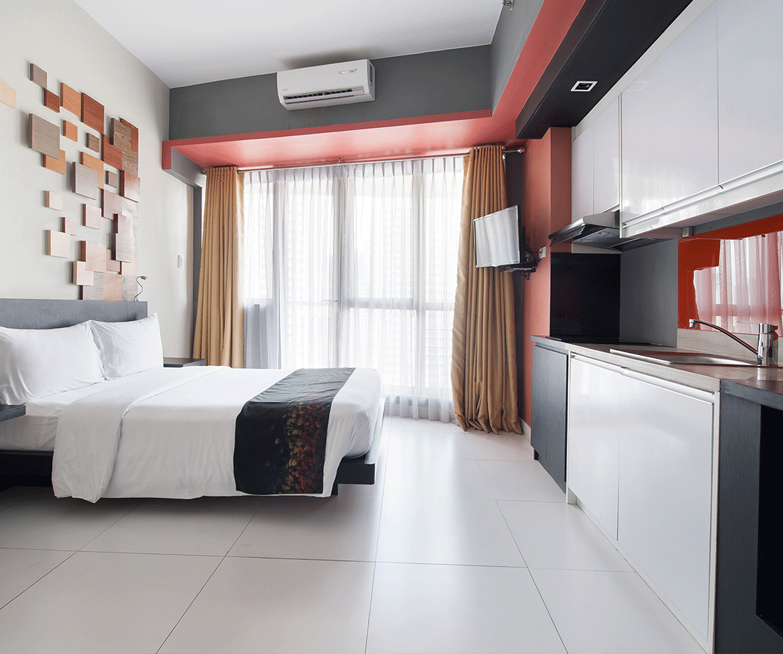 Chic Studio Deluxe at KL Tower spacious and clean