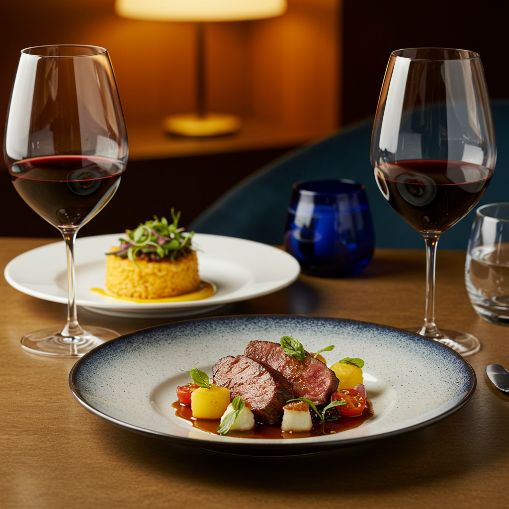 Experience international fare at Sala Bistro