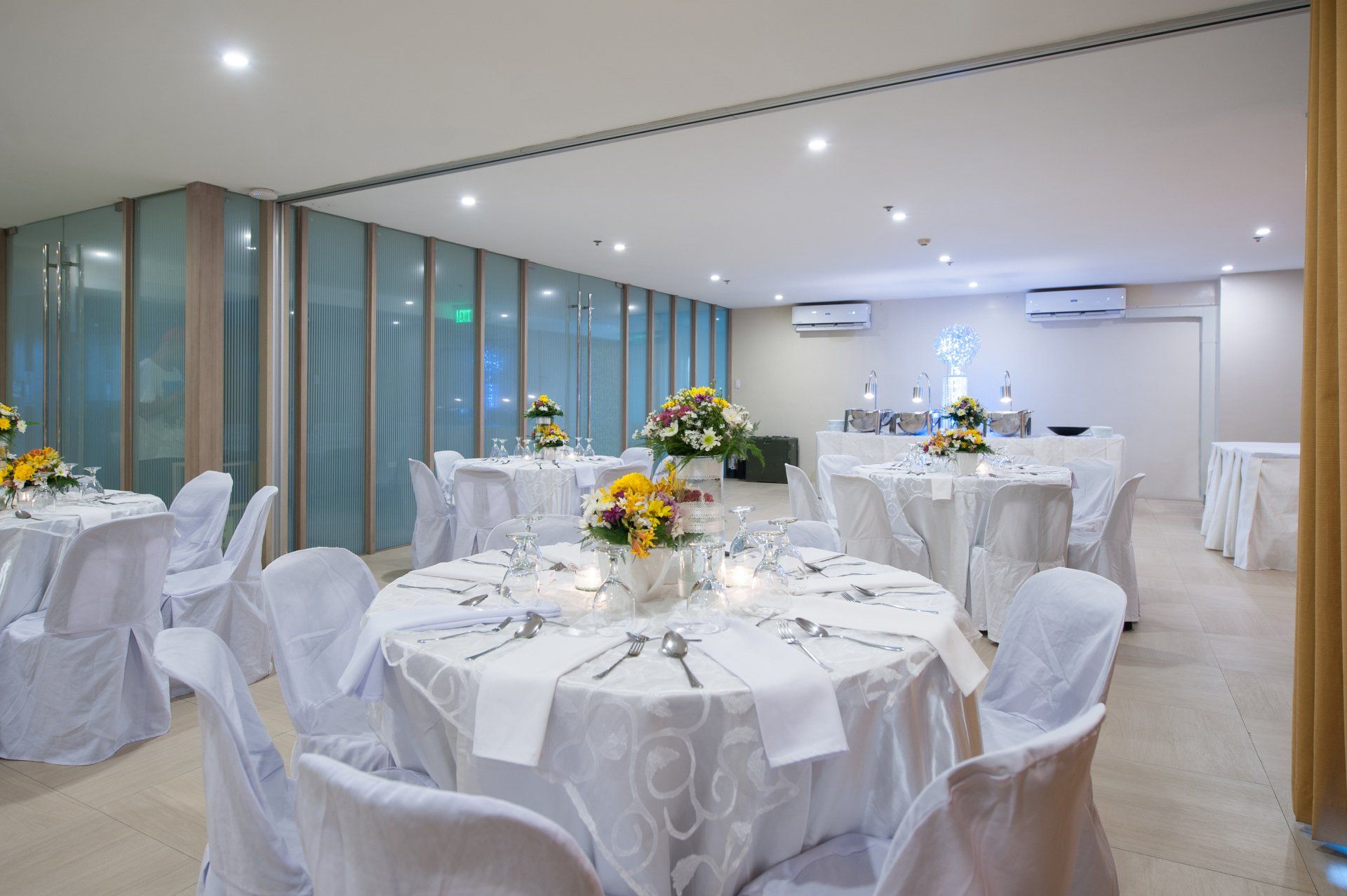 Premier events-place in Makati with versatile function rooms.