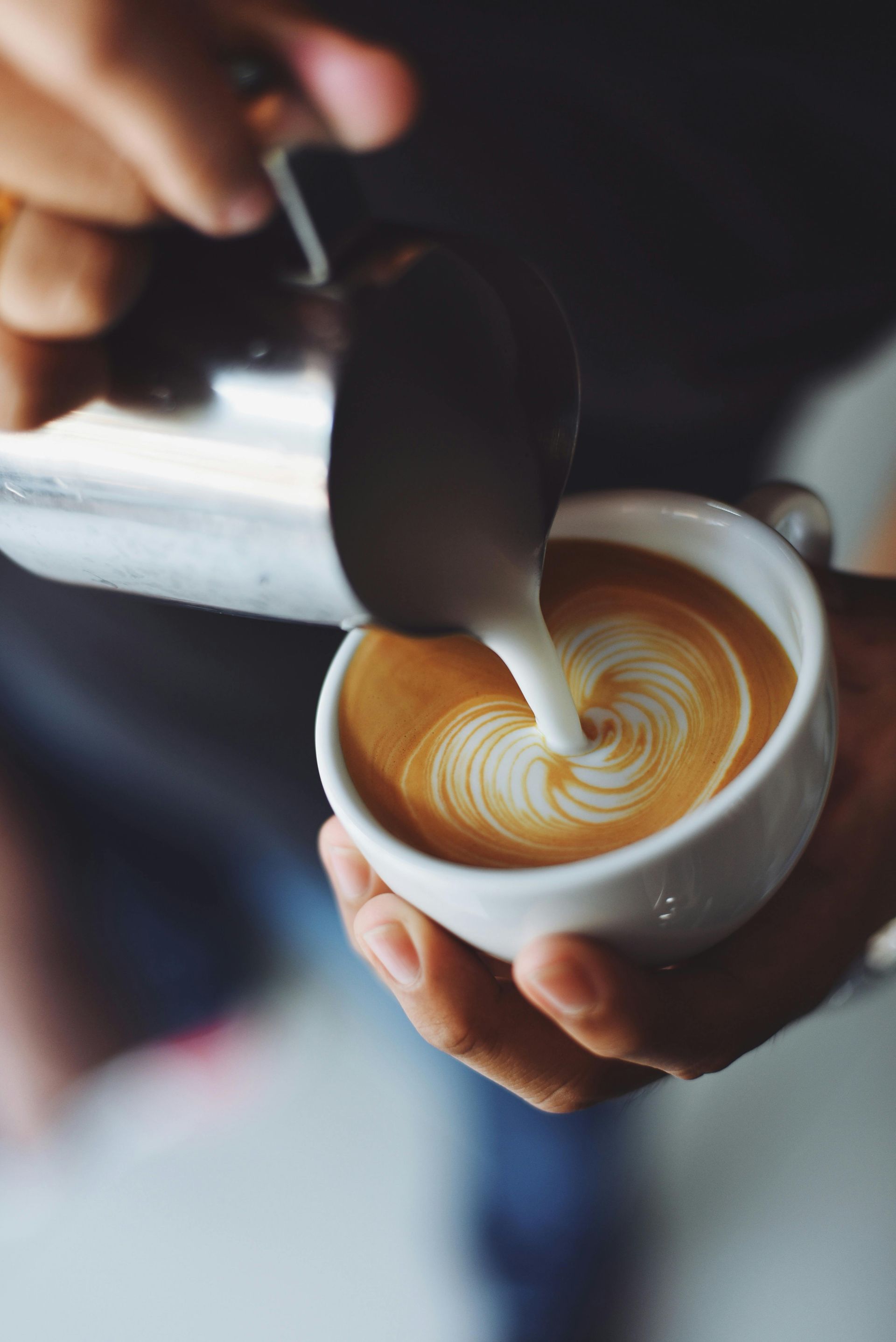 Kickstart your staycation with coffee in the morning