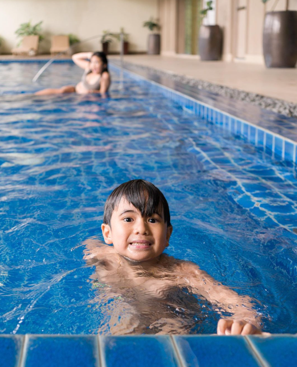 Pool staycation at KL Tower Makati perfect for families 