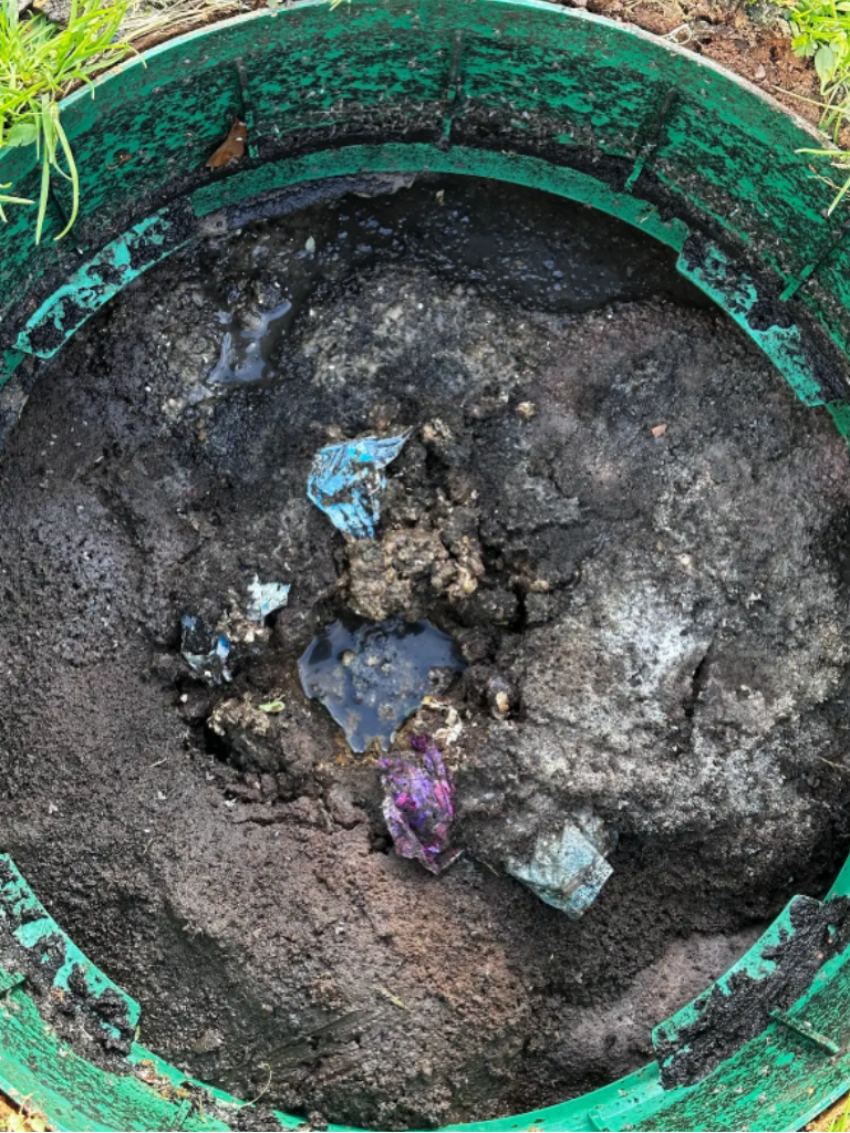 Septic Pros LLC - Before Services