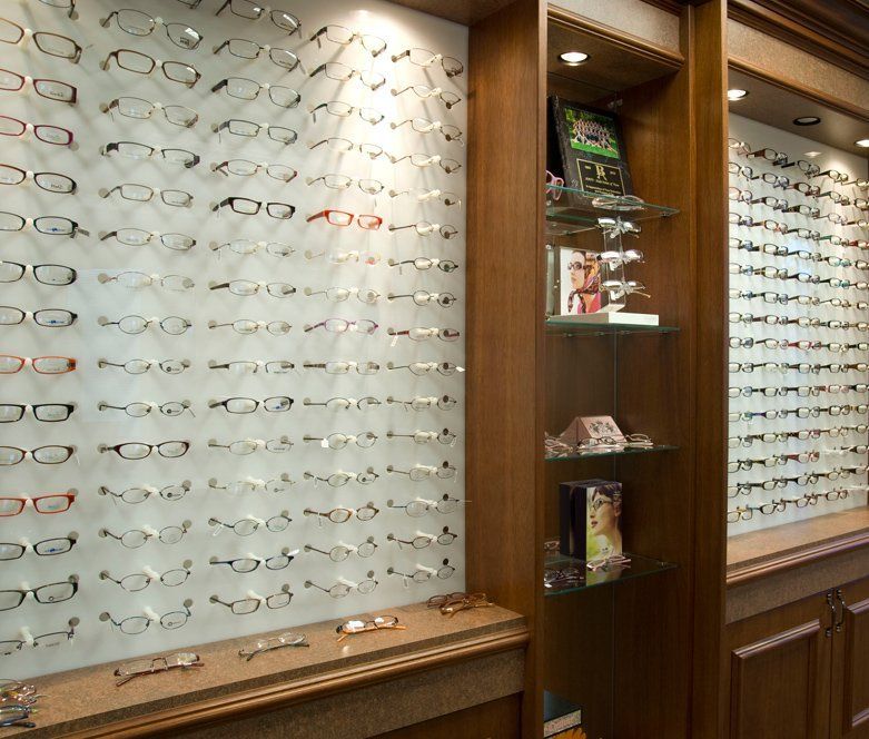 glasses selection