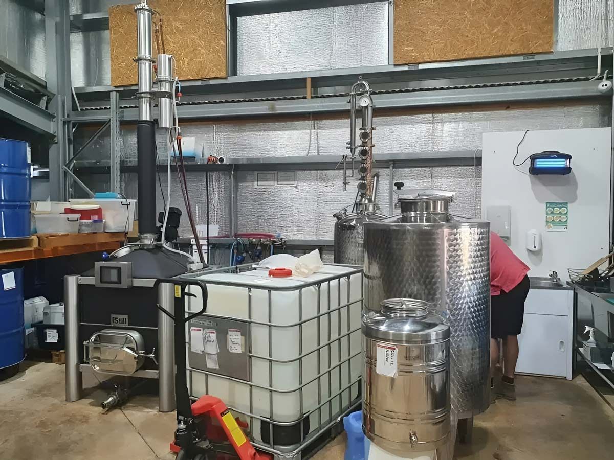 Large Containers And Tanks For Pesticide Liquids — Brazel's Pest Control in Nambucca Heads, NSW