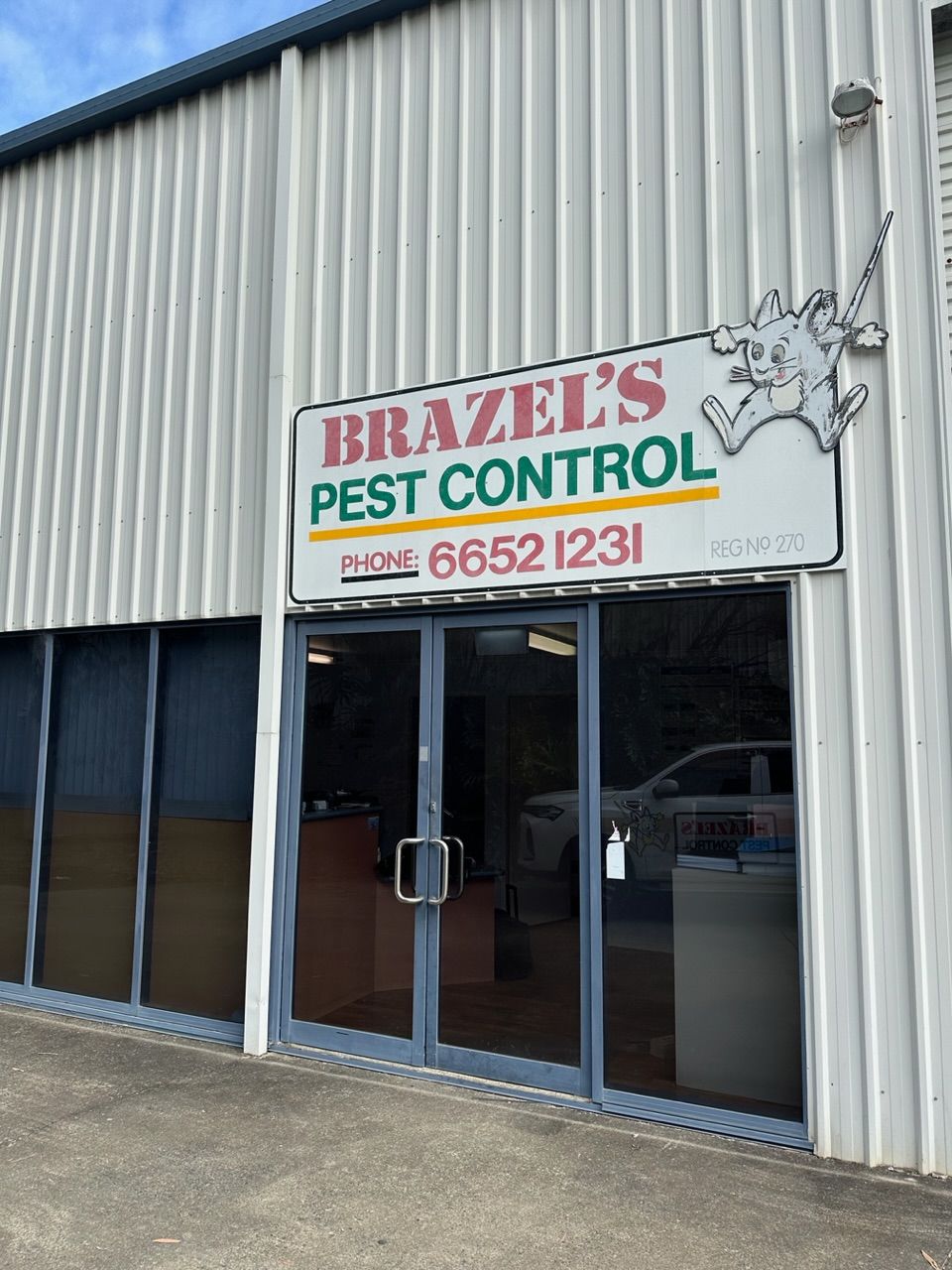 Workplace Of Pest Control Business — Brazel's Pest Control in Coffs Harbour, NSW
