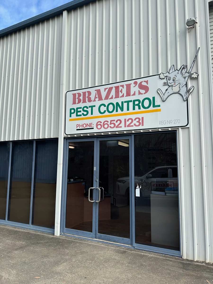 Brazels Pest Control Store — Brazel's Pest Control in Coffs Harbour, NSW