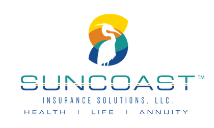 A logo for suncoast insurance solutions llc