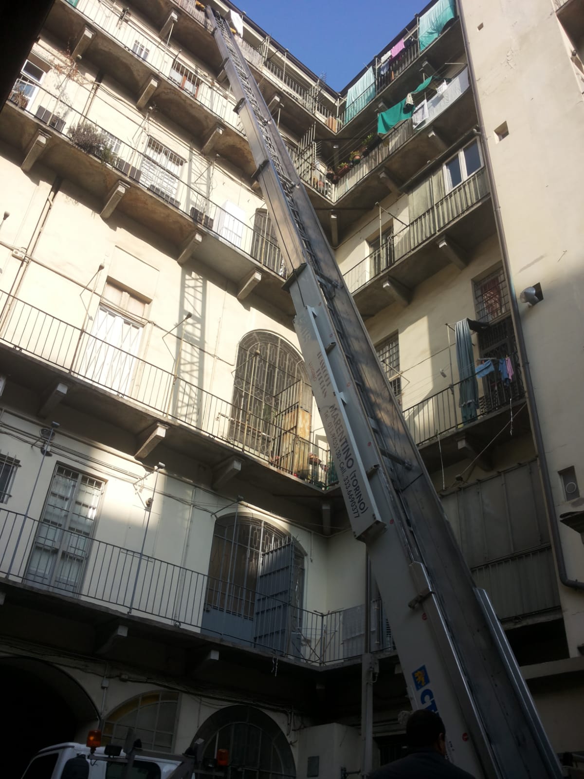 Trasloco di un'abitazione con piattaforma