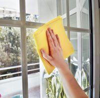 Cleaning window glass - Cleaning Service in Asbury Park, New Jersey