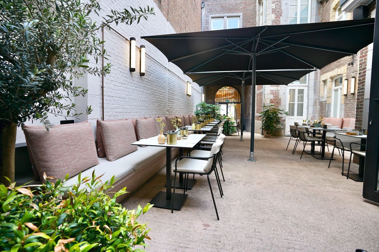 Zitkussens en rugkussens outdoor.