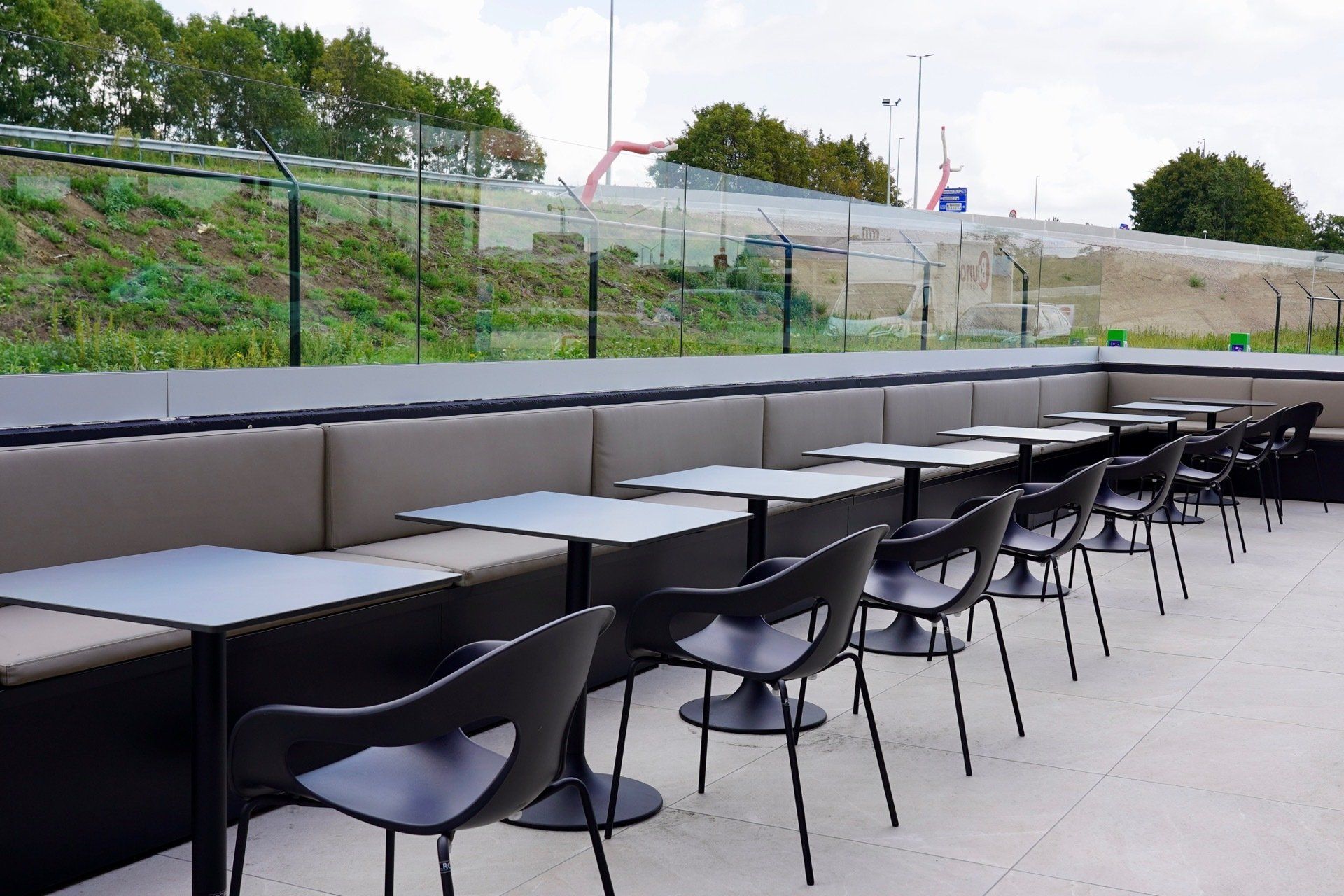 Zitkussens en rugkussens outdoor.