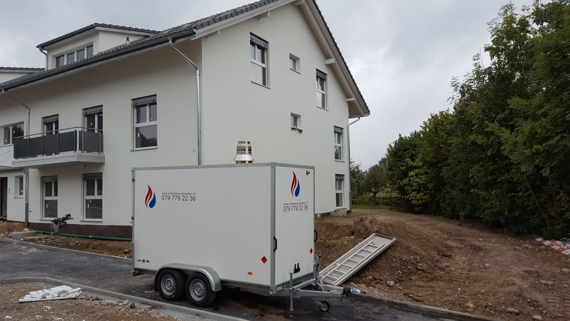 mobiler Heizzentralen 2