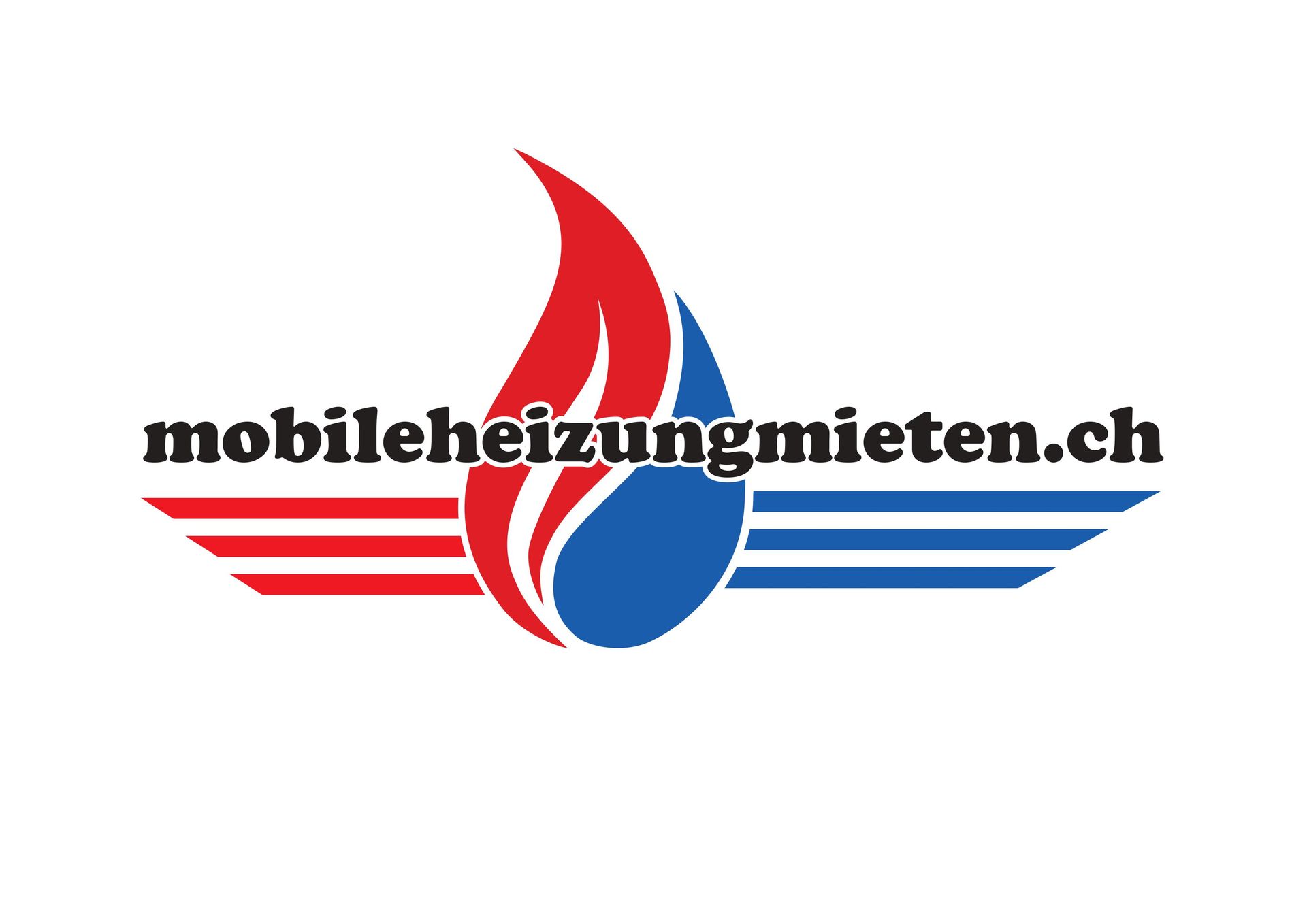 logo mobile heizung mieten