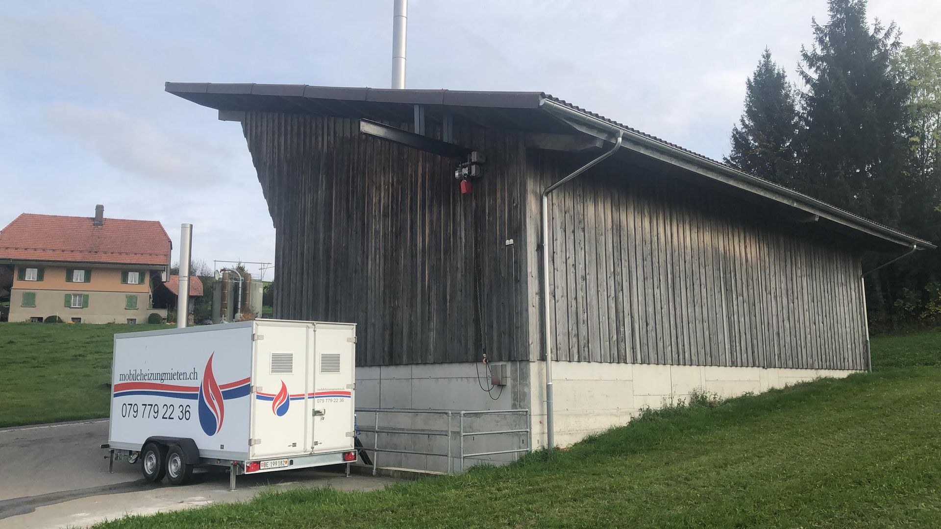mietbaren Heizgerät
