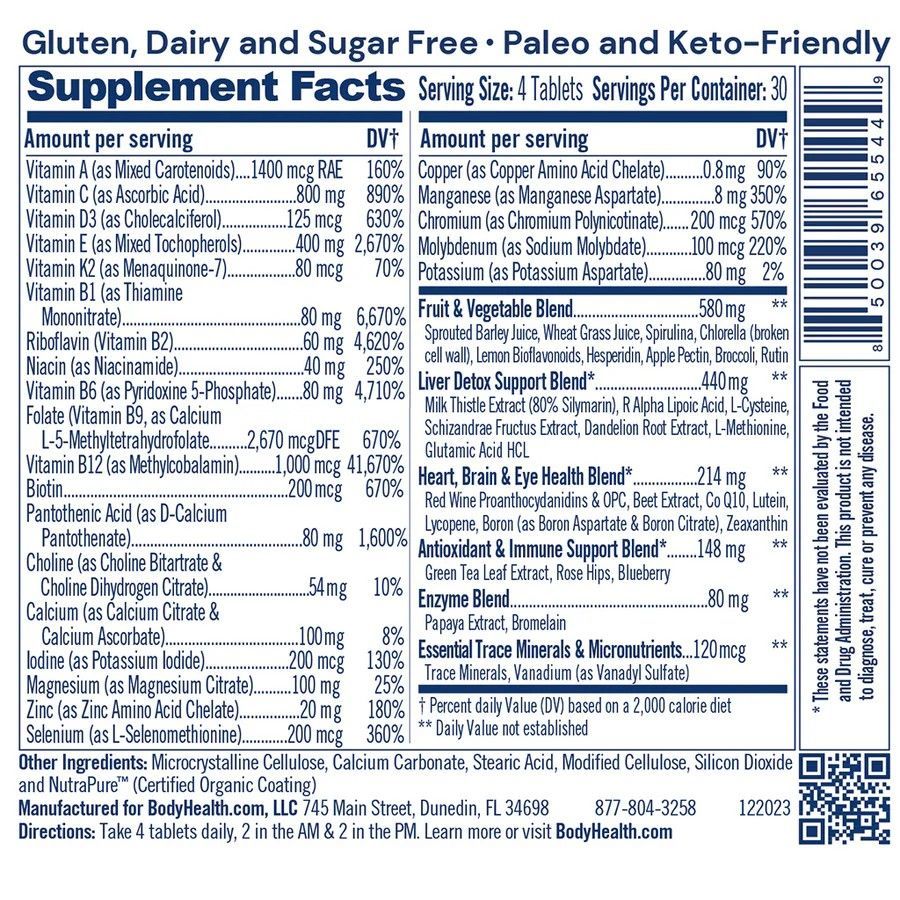 Bodyhealth Multi Complete