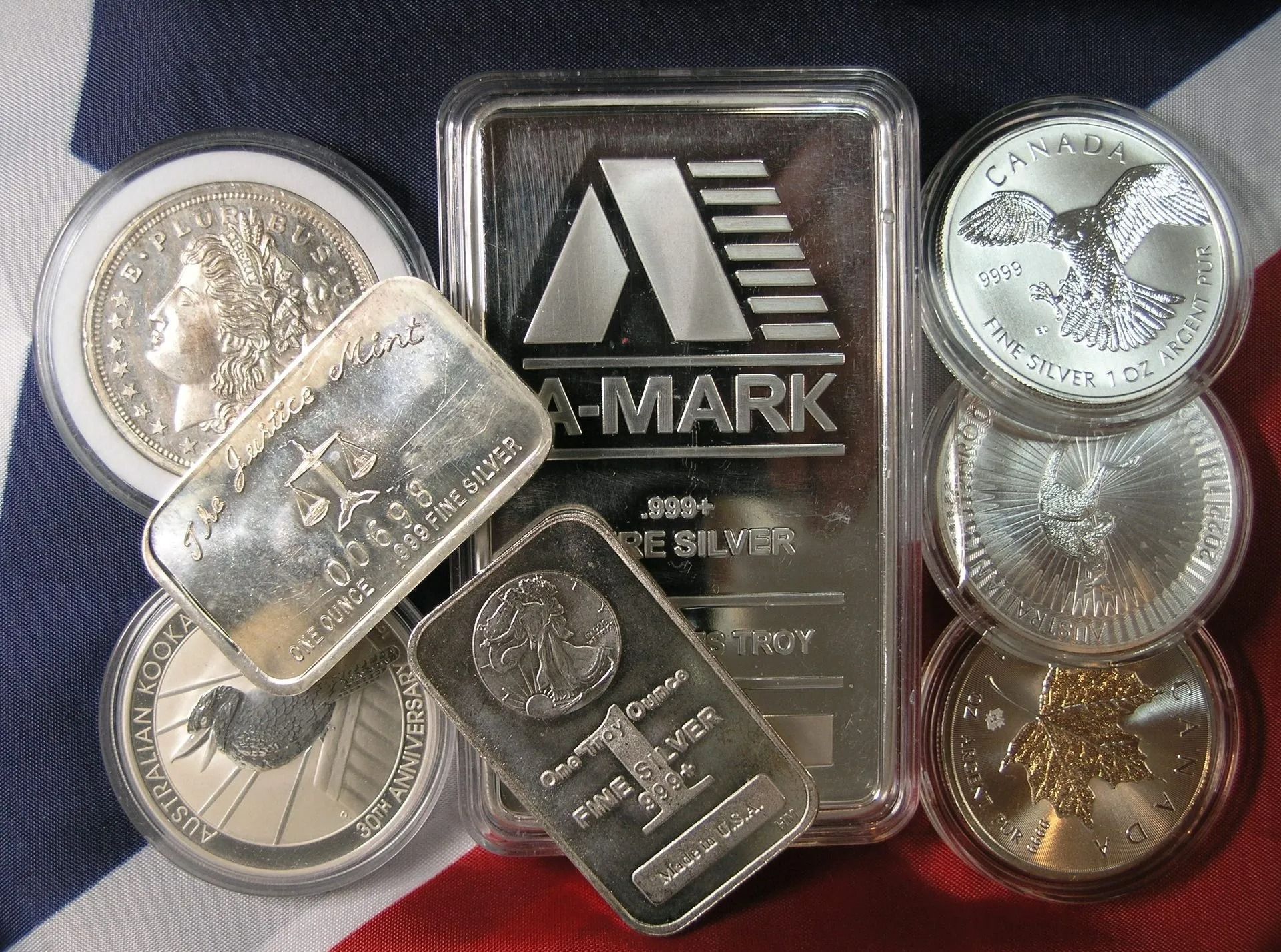 Silver Metals