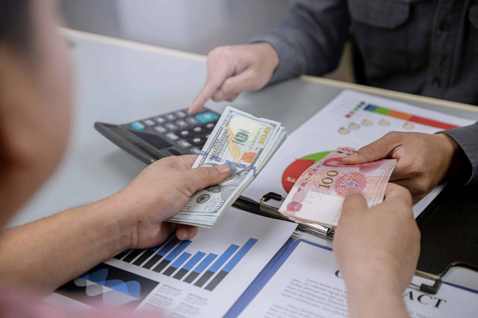 Foreign Currency Exchange