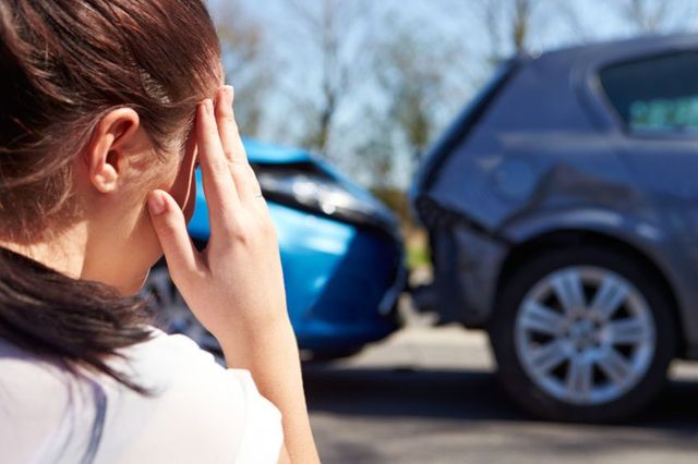 Getting Rear-Ended While Stopped