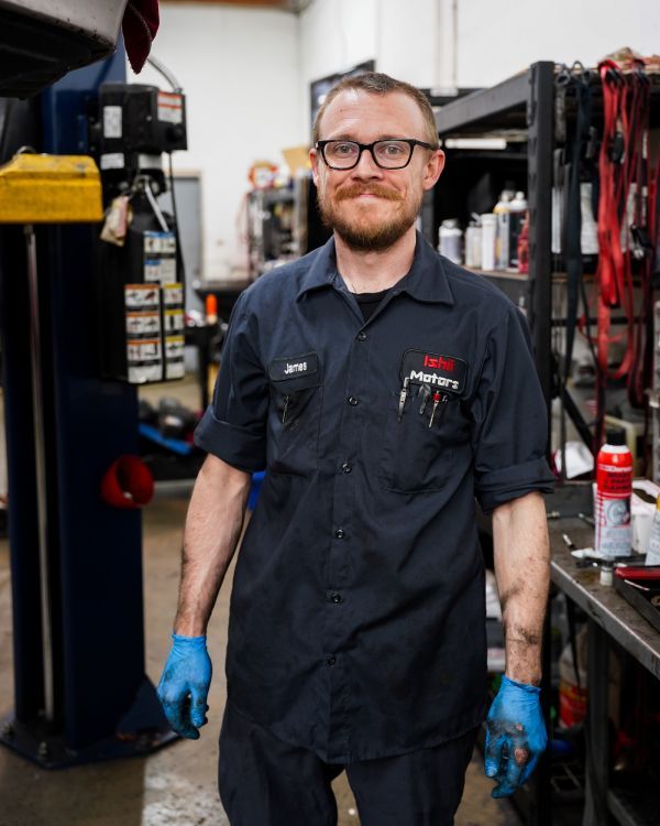 James | Ishii Motor Industries Auto Repair