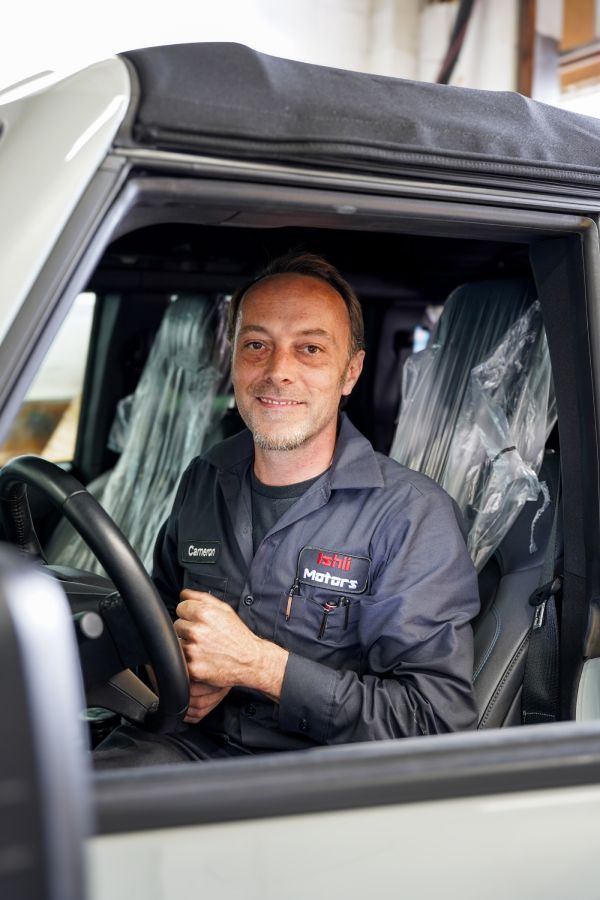 Cameron | Ishii Motor Industries Auto Repair