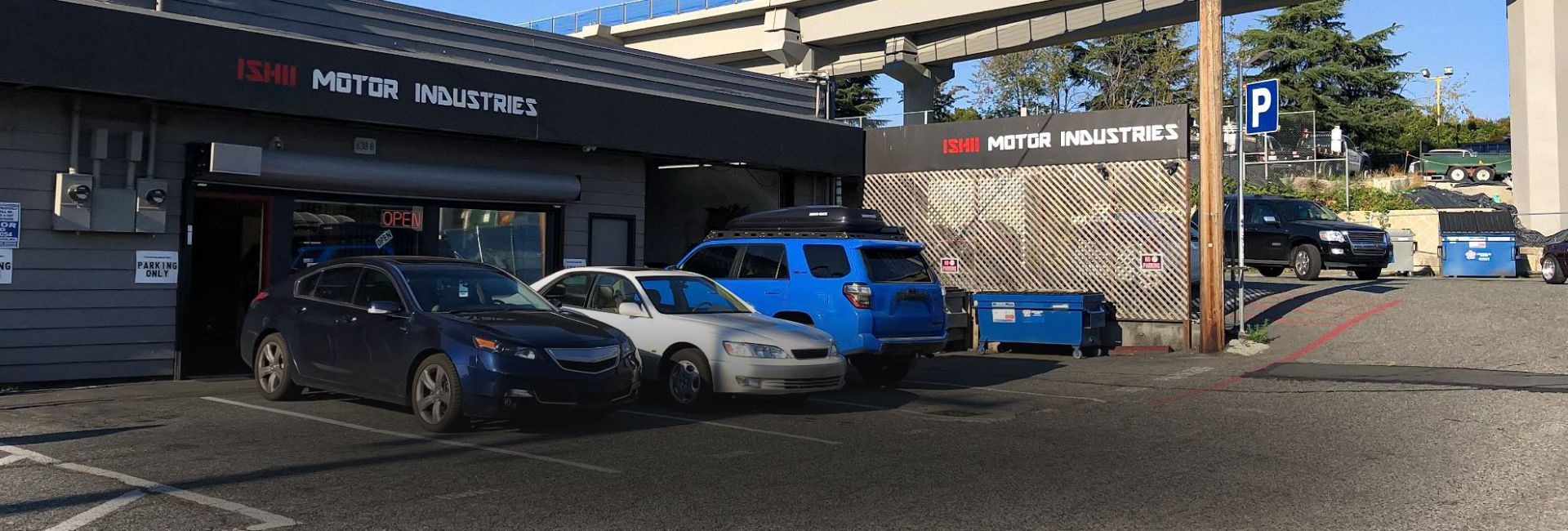 Hero | Ishii Motor Industries Auto Repair