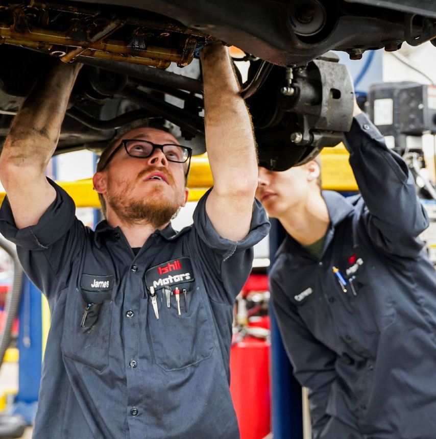 Welcome | Ishii Motor Industries Auto Repair