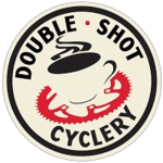 double shot cyclery logo