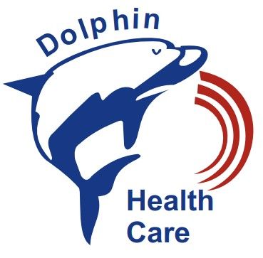 Dolphin health care logo