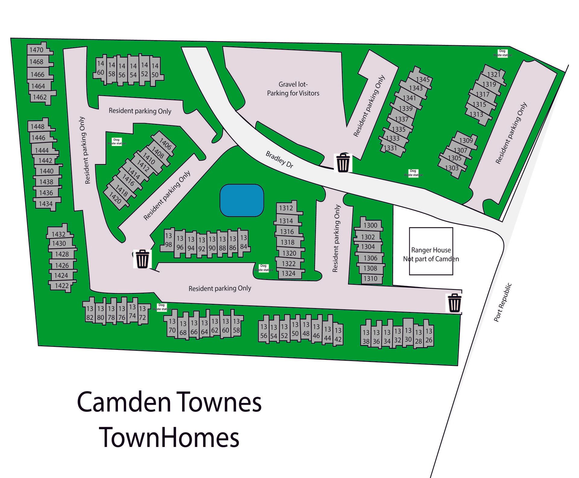 Camden Townes HOA Page Rocktown Realty Harrisonburg, VA