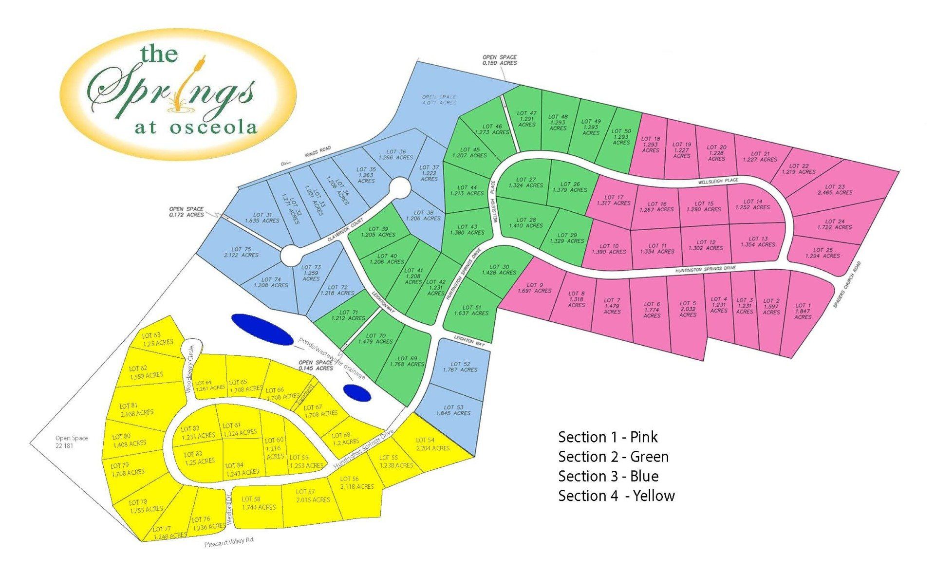 Springs at Osceola HOA Page Rocktown Realty, Rockingham, Virginia