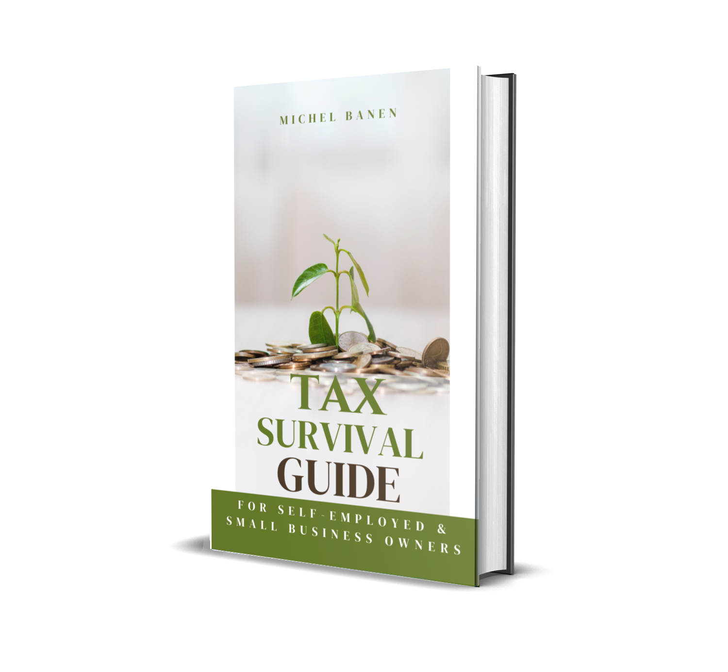 A book titled tax survival guide for self employed and small business owners