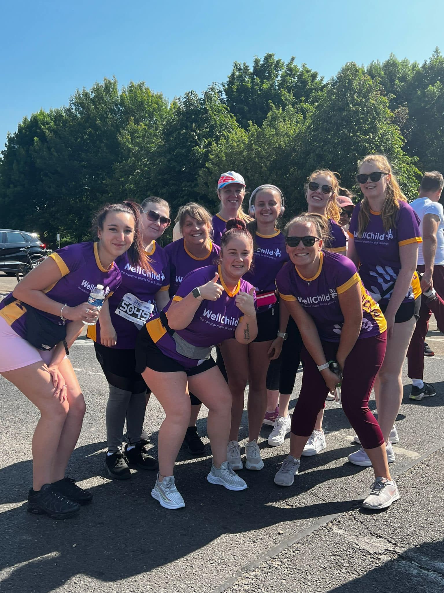 Nursey Team take on the Weybridge 10k