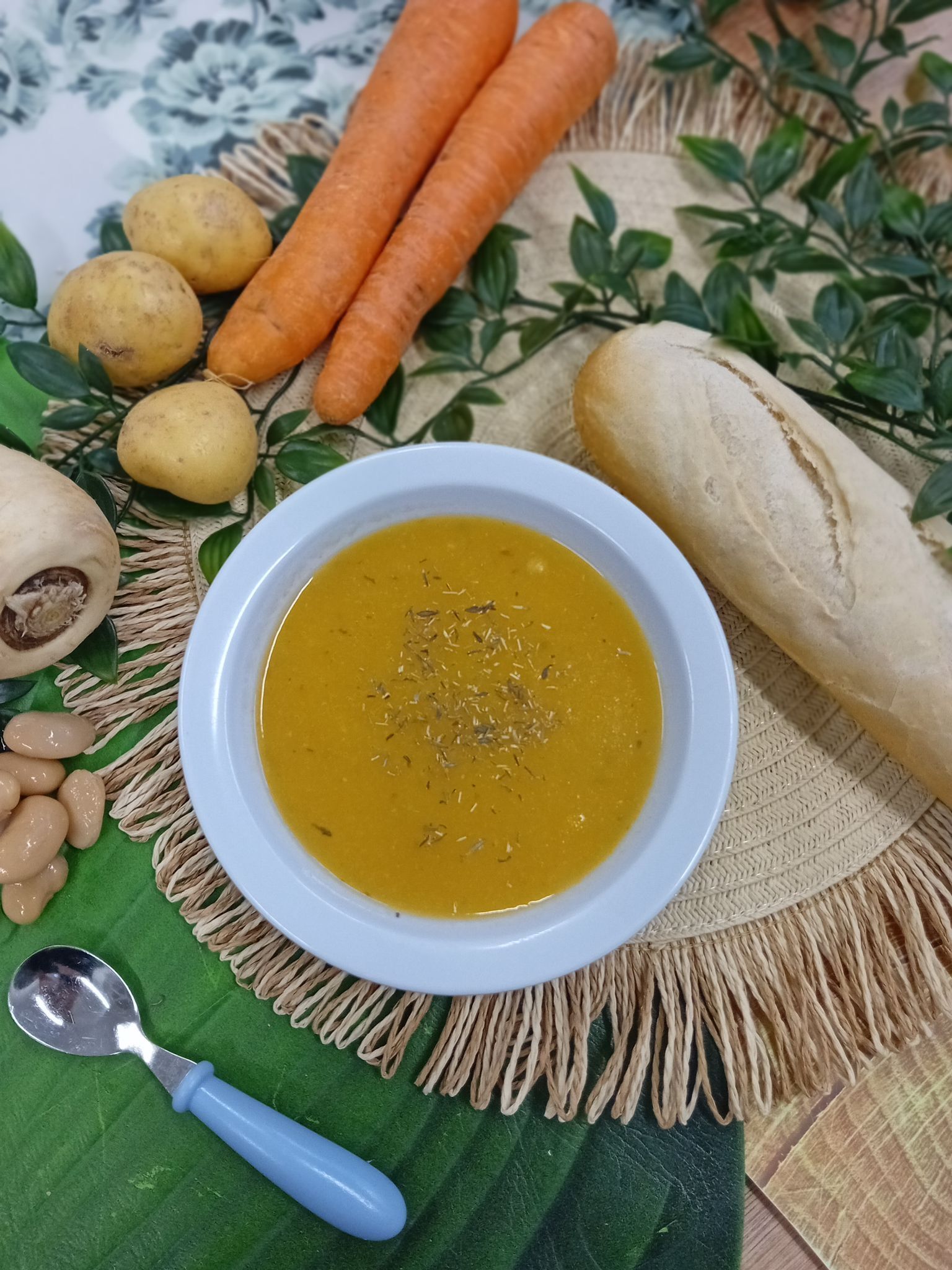 Parsnip, Butterbean & Apple Soup