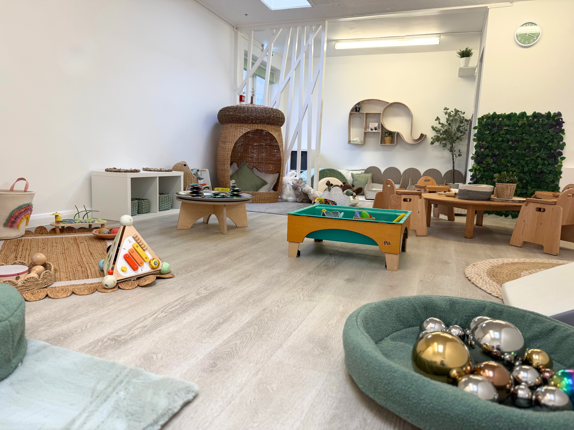 Baby room at Toad Hall Nursery