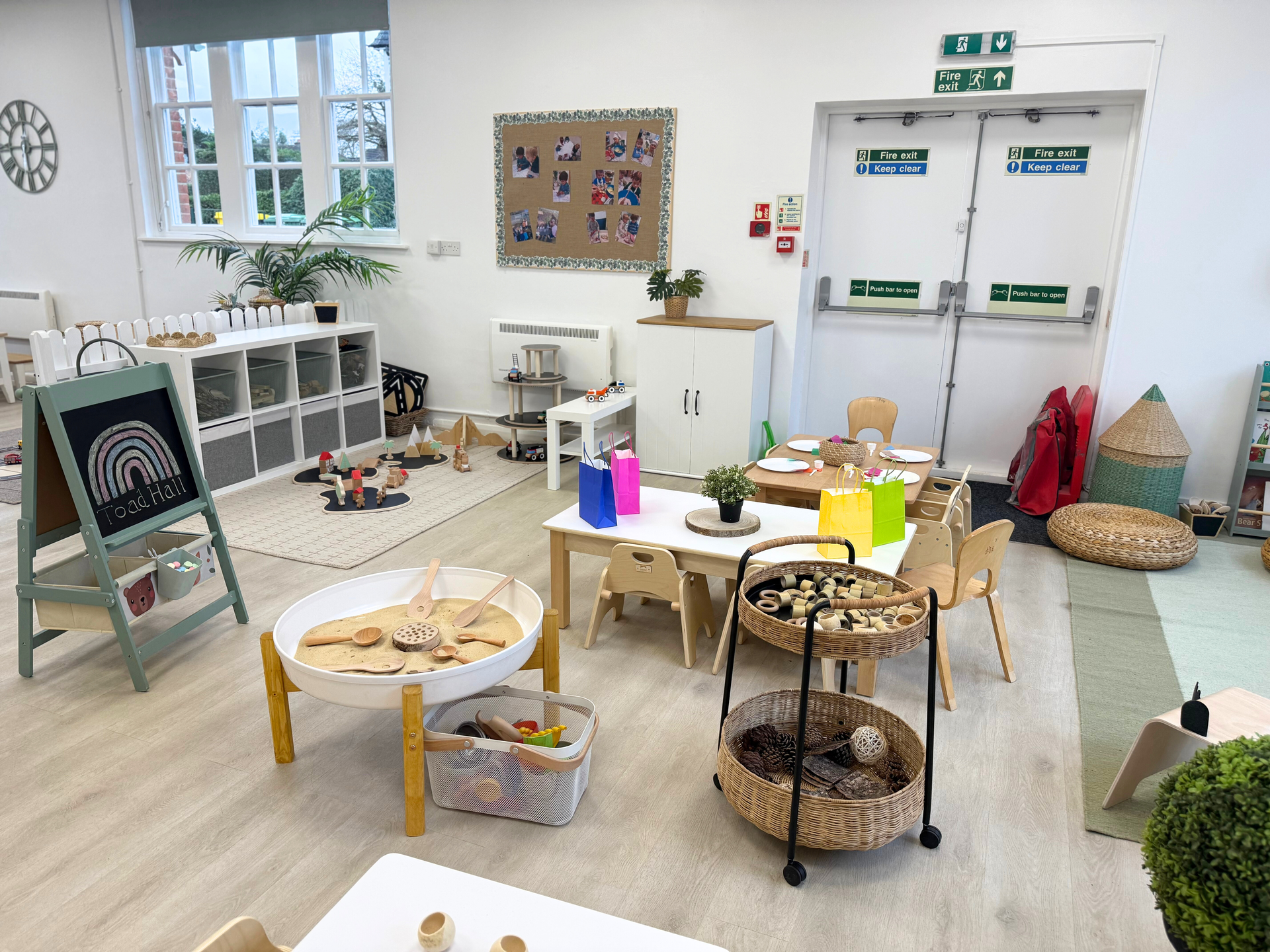 Little Toads nursery room for 2-3 year olds