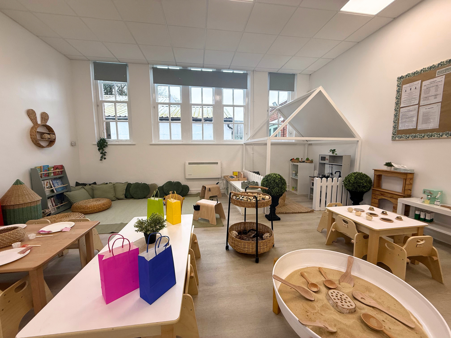 Nursery room for under 3 years 