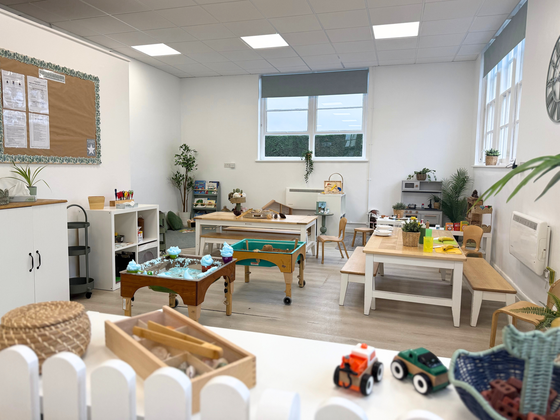 Preschool room 