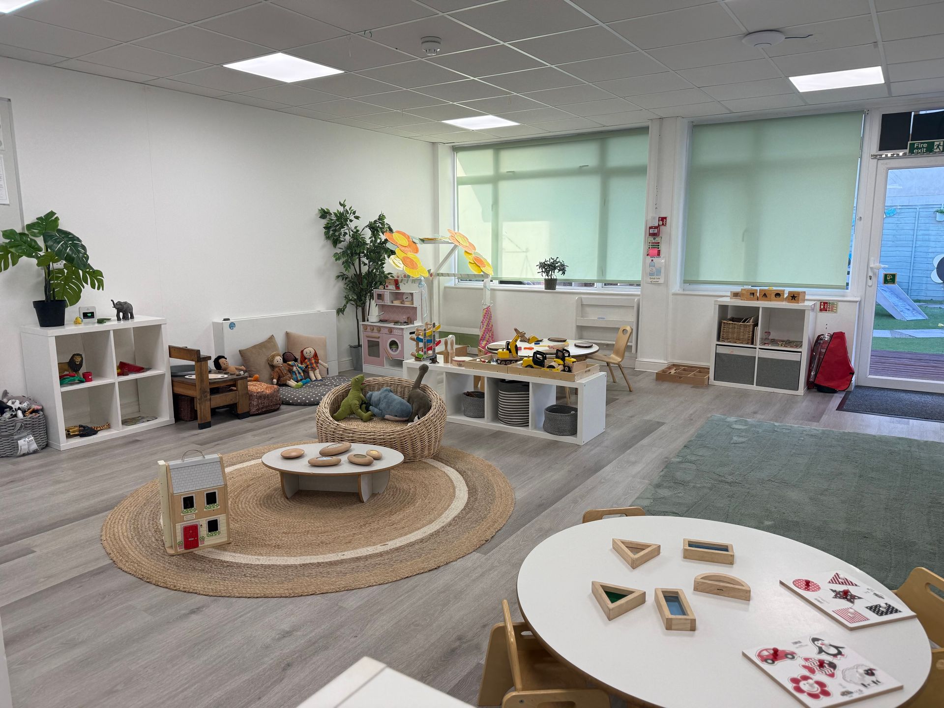 Butterflies children's nursery room